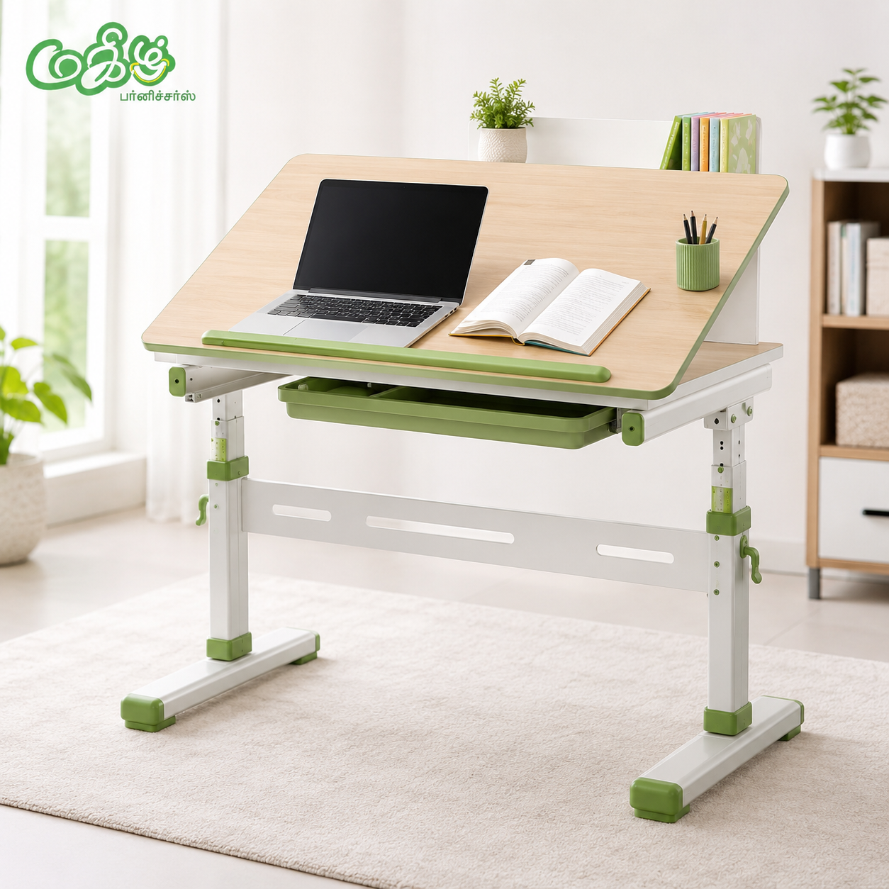 Adjustable study table