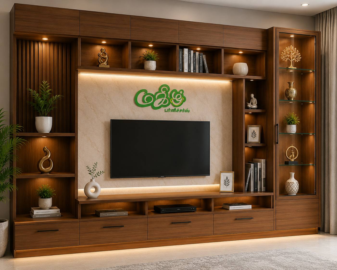 Wall unit