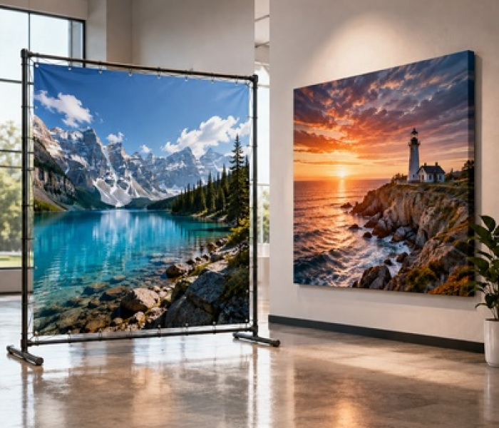 Outdoor Banners & Canvas Prints image
