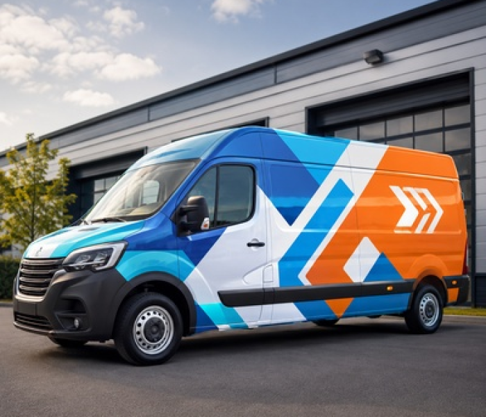 Vehicle Wraps & Fleet Branding