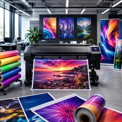 DIGITAL & LARGE FORMAT PRINTING