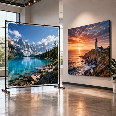 Outdoor Banners & Canvas Prints image