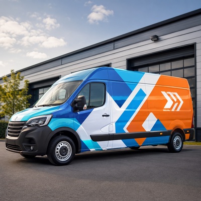Vehicle Wraps & Fleet Branding