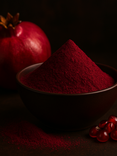 DRIED POMEGRANATE POWDER