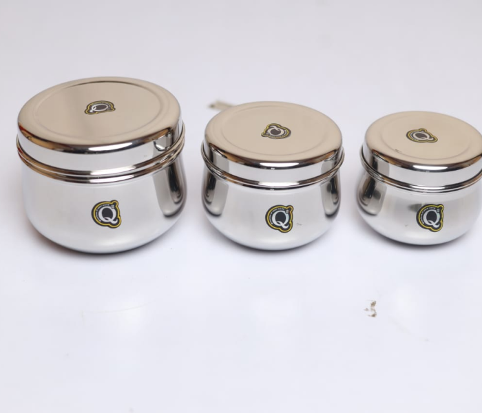 Steel Belly Lunch Box Set