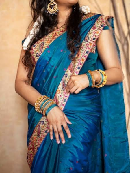 Kanchipuram Silk Sarees