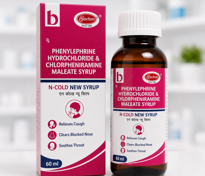 N-Cold New Syrup
