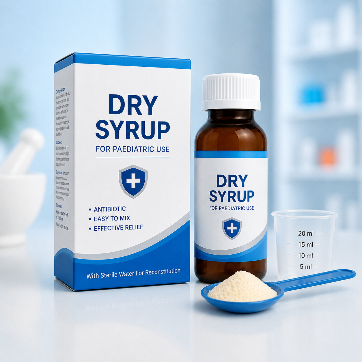 Dry Syrup