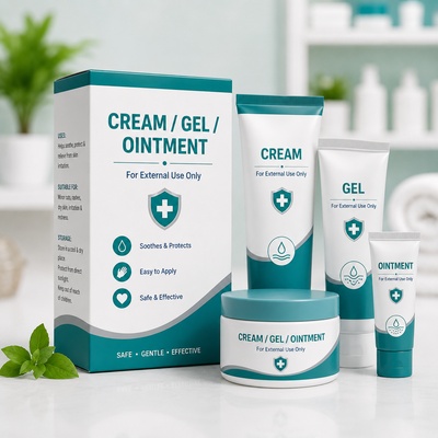 Creams, Gels & Ointments