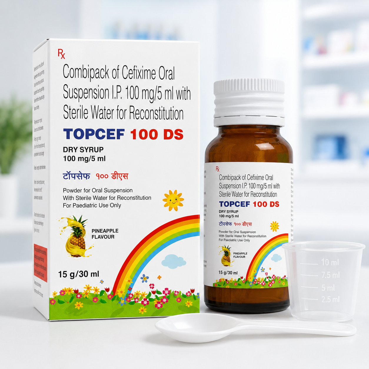 Topcef 100 DS