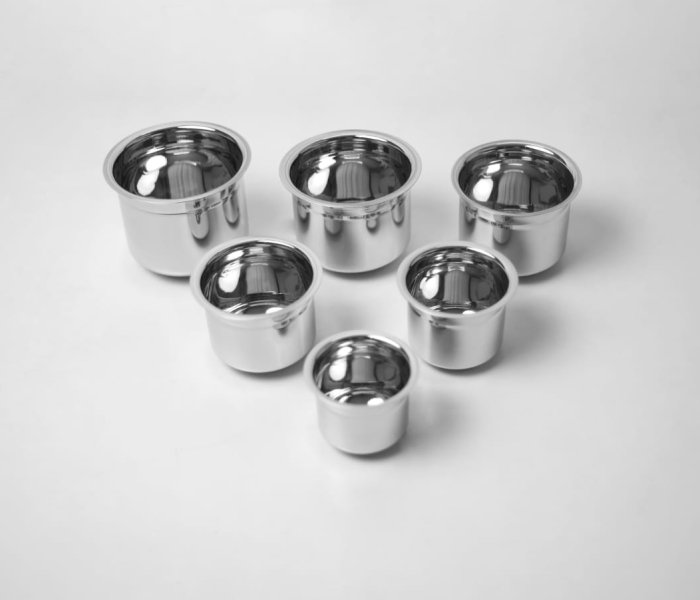 Stainless Steel Flat Bottom Cookware Set