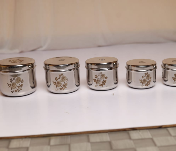Stainless Steel Kitchen Storage Container Set