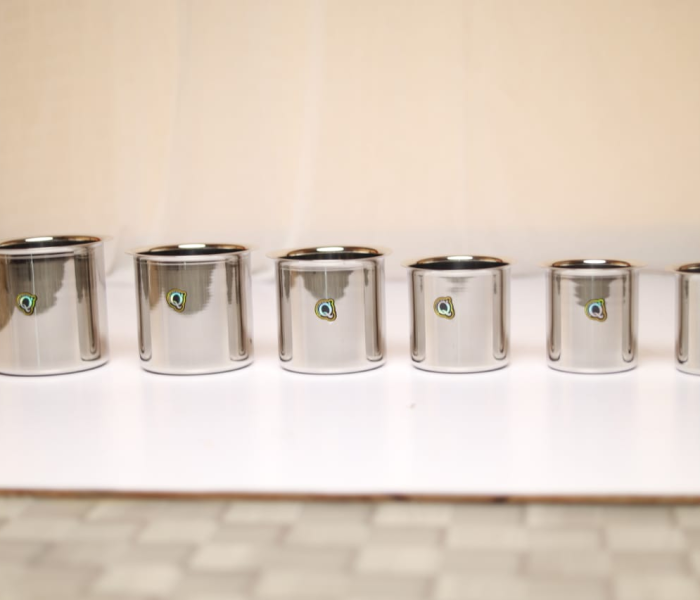 Deep Steel Jars