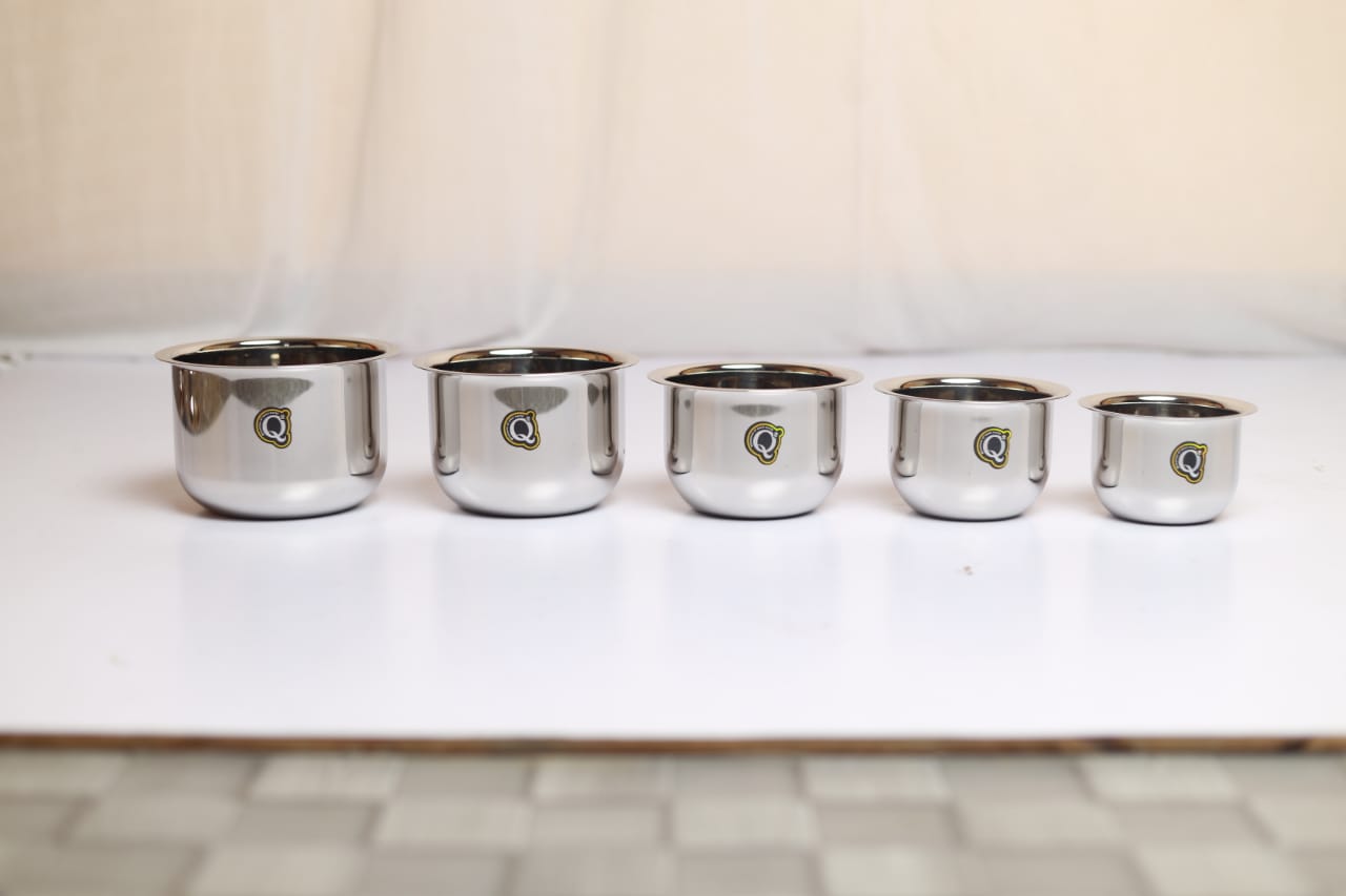 Steel Tope Set