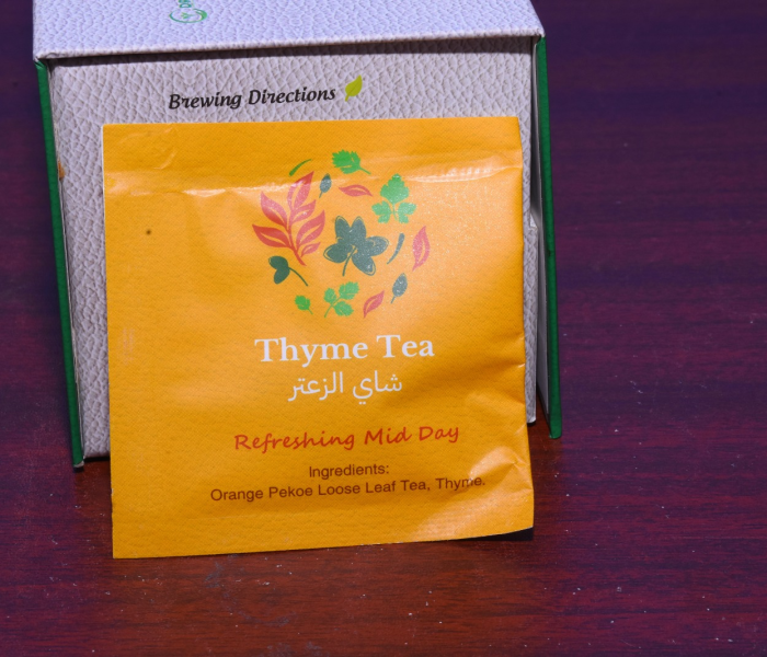 Thyme Tea