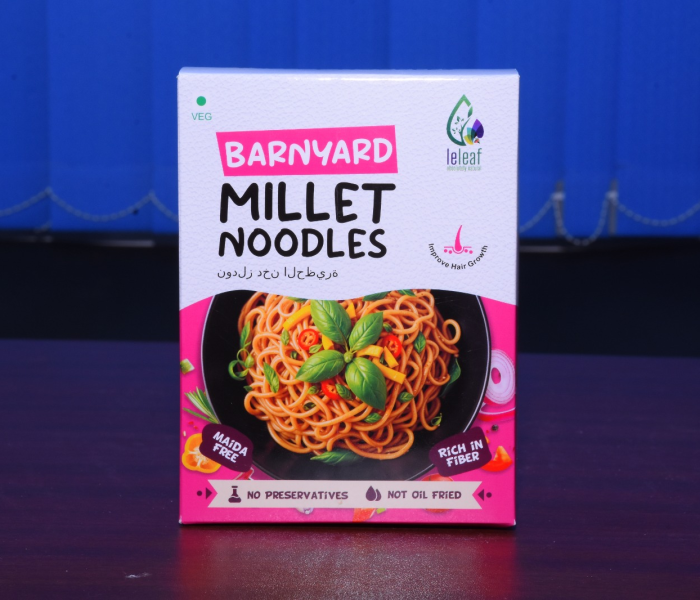 Barnyard Millet Noodles