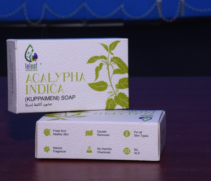 Acalypha Indica (Kuppaimeni Soap)