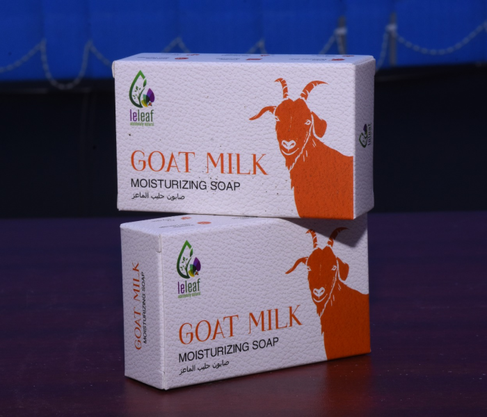 Goat Milk Moisturizing Soap