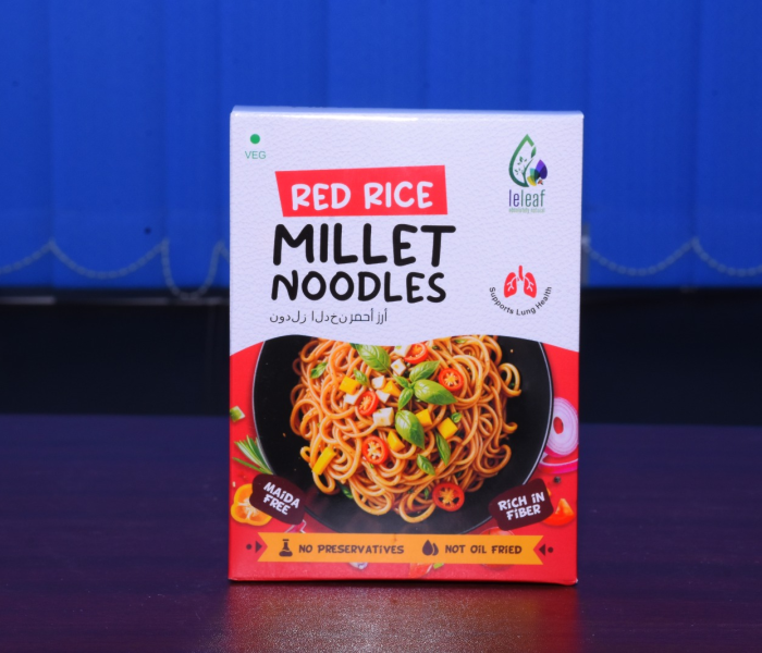 Red Rice Millet Noodles