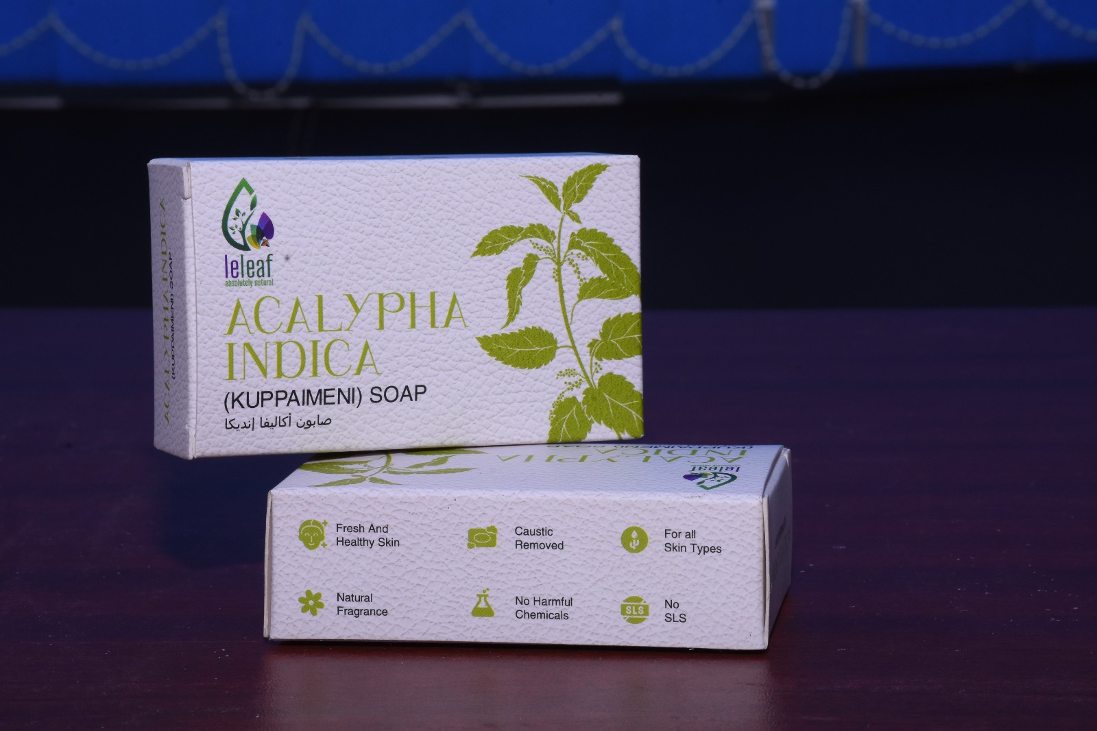 Acalypha Indica (Kuppaimeni Soap)