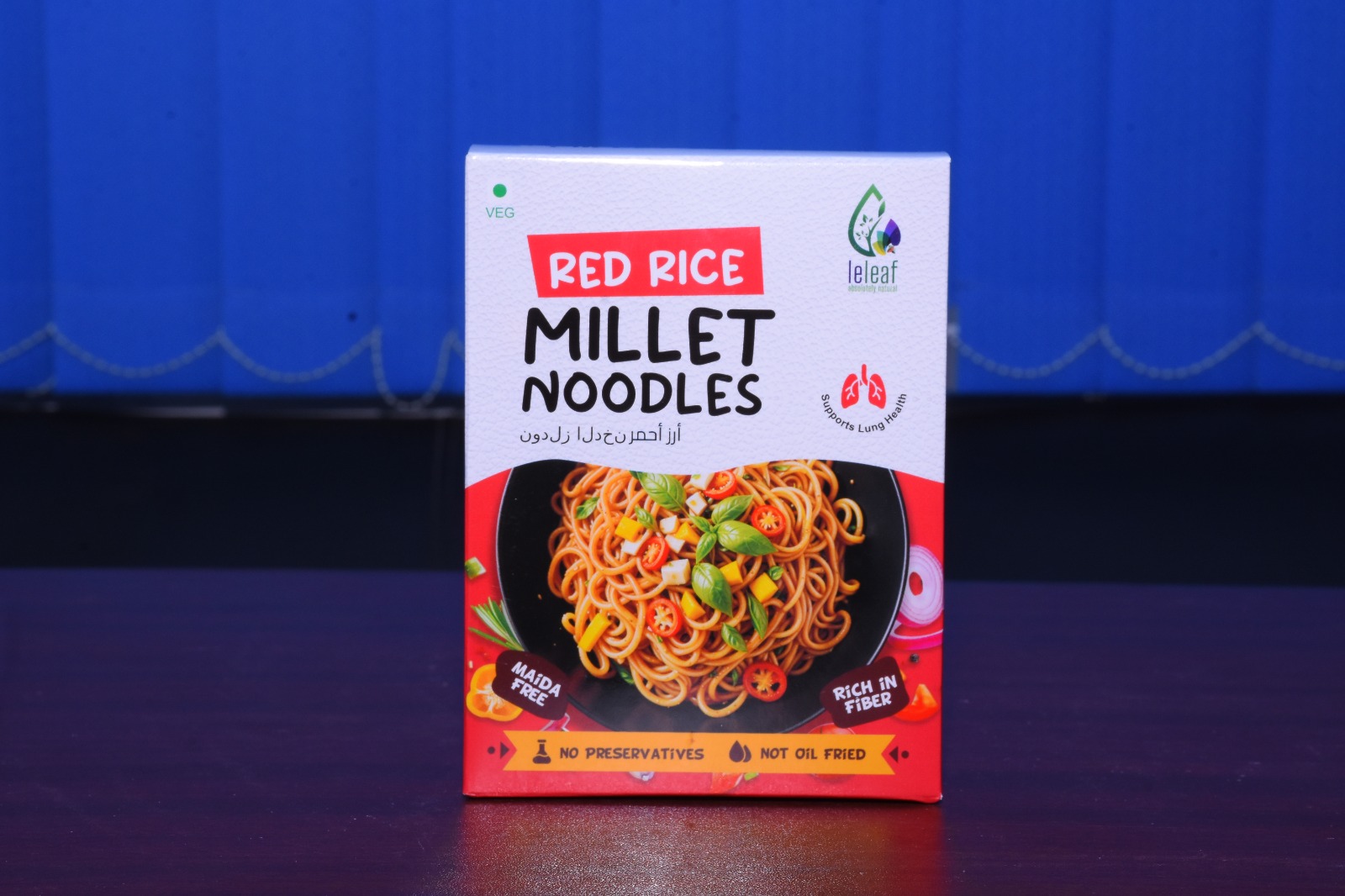 Red Rice Millet Noodles